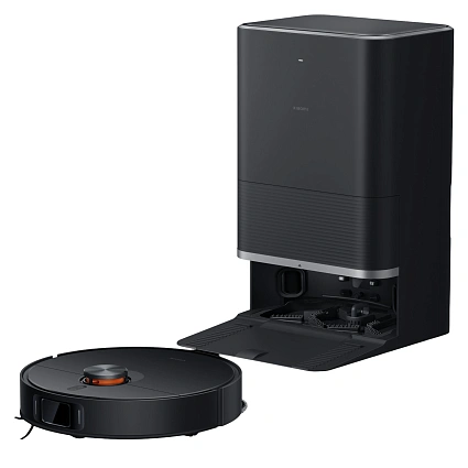 Робот-пылесос Xiaomi Robot Vacuum X20 Max EU, черный (BHR9220EU) Фото 3