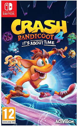 Игра Crash Bandicoot 4: Это Вопрос Времени для Nintendo Switch Фото 1