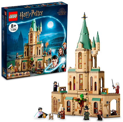 Конструктор LEGO 76402 Harry Potter Хогвартс: кабинет Дамблдора Фото 3