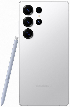 Смартфон Samsung Galaxy S25 Ultra Dual SIM, 1 Тб, бело-серебристый (CL) Фото 14