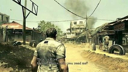 Игра Resident Evil 5 для PlayStation 4 Фото 3