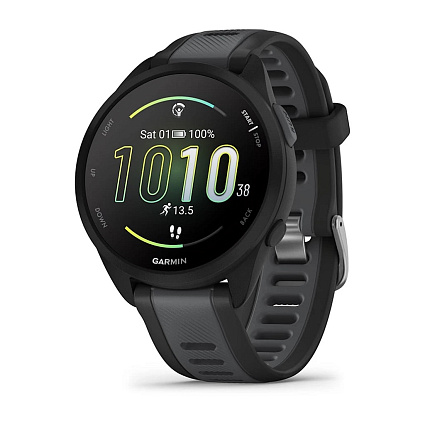 Смарт-часы Garmin Forerunner 165 Music, Black (010-02863-30) Фото 1