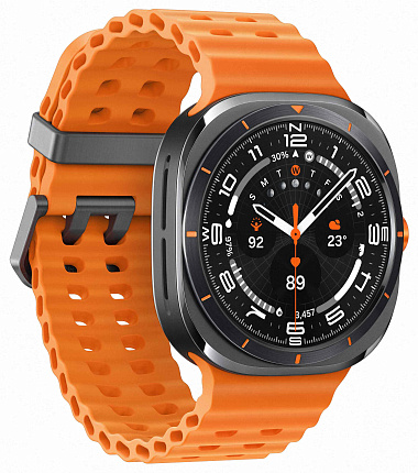 Смарт-часы  Samsung Galaxy Watch Ultra 47мм LTE, серый титан Фото 3