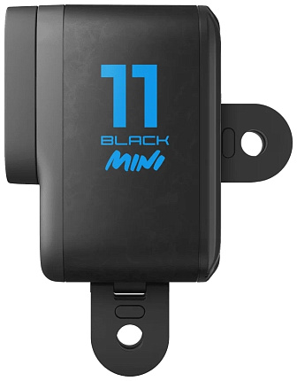 Экшн-камера GoPro HERO11 Black Mini, 27.6МП, 5312x4648, черный Фото 4