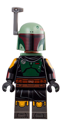 Конструктор LEGO 75312 Star Wars Звездолет Бобы Фетта Фото 11