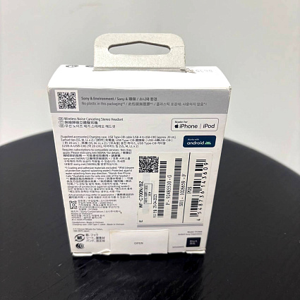 Беспроводные наушники Sony WF-C700N, черный Фото 3