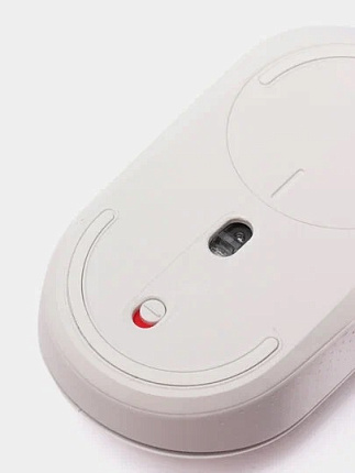 Мышь беспроводная Xiaomi MIIIW Wireless Mute Mouse, белый Фото 2