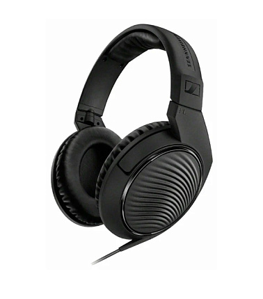 Наушники Sennheiser HD 200 Pro, черный Фото 1