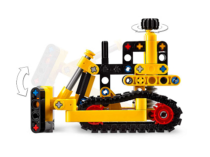 Конструктор LEGO Technic 42163 Сверхмощный бульдозер Фото 4