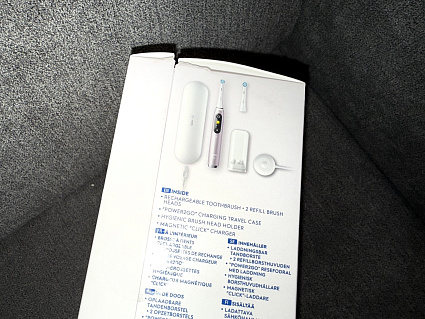 Электрическая зубная щетка Oral-B iO Series 9n, «Розовый кварц» Фото 3