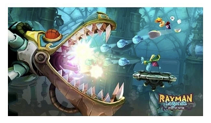 Игра Rayman Legends Definitive Edition для Nintendo Switch, картридж Фото 3