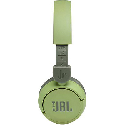 Беспроводные наушники JBL JR310BT, зеленый Фото 4