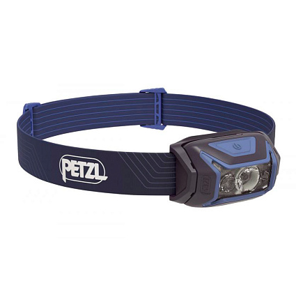 Налобный фонарь Petzl Actik 450 lm, синий Фото 1