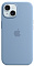 Чехол Apple для iPhone 15 Silicone Case с MagSafe, Winter Blue (MT0Y3) Фото 1