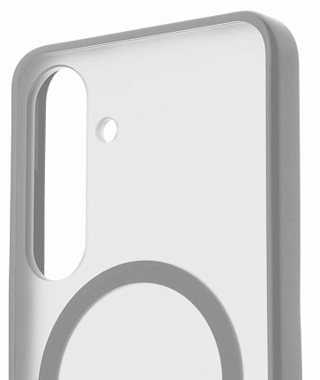 Чехол uBear Real Case с Magsafe для Galaxy S25, прозрачный Фото 6