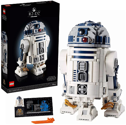 Конструктор LEGO Star Wars 75308 R2-D2, 2314 дет. Фото 3