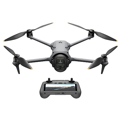 Квадрокоптер DJI Mavic 4 Pro (DJI RC 2), серый Фото 1