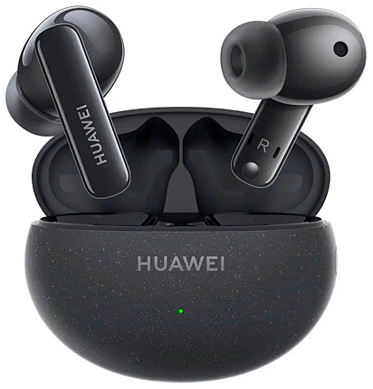 Беспроводные наушники HUAWEI FreeBuds 5i, nebula black Фото 4