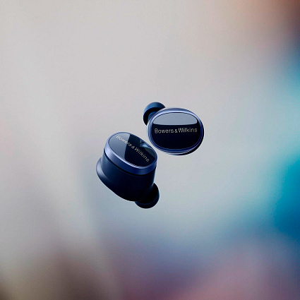 Беспроводные наушники Bowers & Wilkins Pi8, темно-синий Фото 5