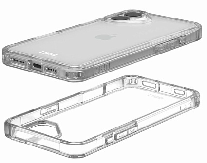 Чехол UAG Plyo MagSafe для iPhone 16 Plus, прозрачный (114483114343) Фото 6