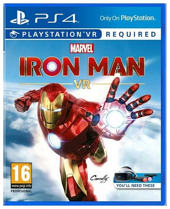Игра Marvel's Iron Man VR (PS4, Русские субтитры) Фото 1