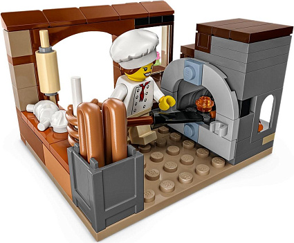 Конструктор LEGO NINJAGO City Markets (71799) Фото 6