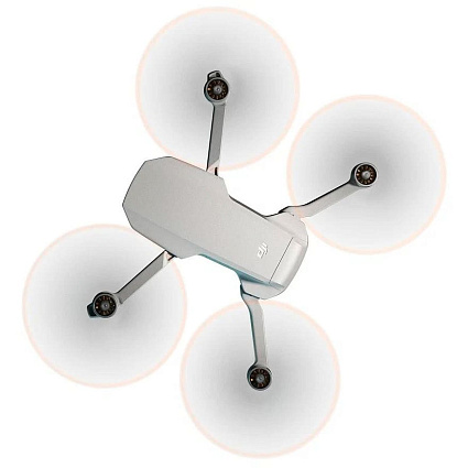 Квадрокоптер DJI Mini 2 Fly More Combo, серый Фото 4