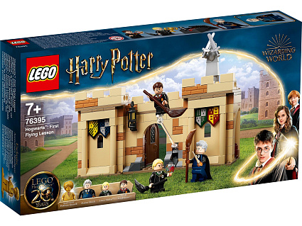 Конструктор LEGO Harry Potter 76395 Хогвартс: первый урок полётов Фото 1