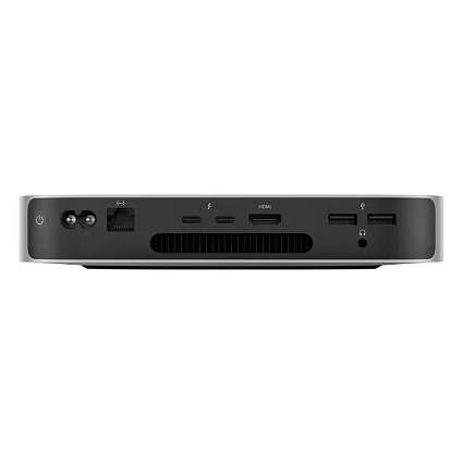 Компьютер Apple Mac mini (M2 8-core, GPU 10-core, 8 ГБ 256 ГБ ) Фото 4