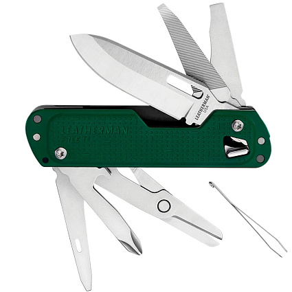 Мультитул Leatherman Free T4, зеленый Фото 4