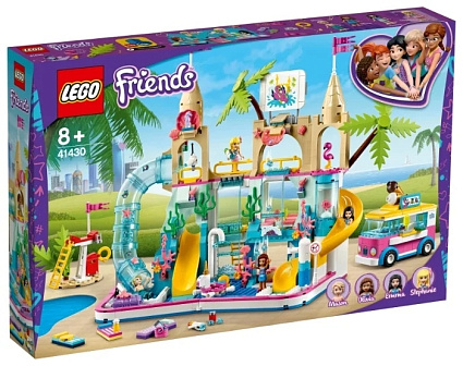 Конструктор LEGO Friends 41430 Летний аквапарк Фото 1