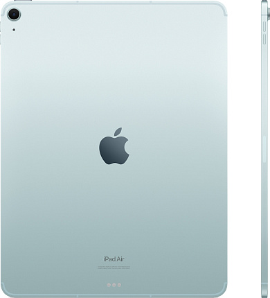 Планшет Apple iPad Air 13 (2024) 1ТБ Wi-Fi + Cellular, голубой Фото 2