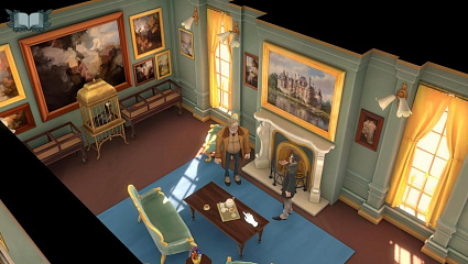 Игра Arsene Lupin: Once a Thief для Nintendo Switch Фото 4