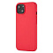 Чехол силиконовый uBear Touch Case iPhone 13, красный Фото 2
