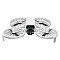 Квадрокоптер DJI Flip Fly More Combo (DJI RC 2), белый Фото 2
