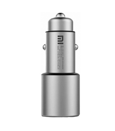 АЗУ Xiaomi Mi Car Charger QC 3.0 36W Silver (CC02CZM) Фото 2