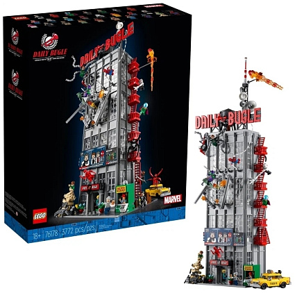 Конструктор LEGO Marvel Super Heroes 76178 Редакция «Дейли Бьюгл» Фото 3