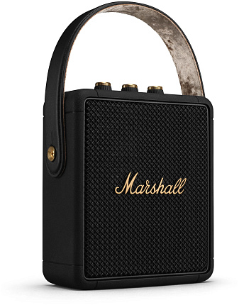 Портативная акустика Marshall Stockwell II, 20 Вт, black and brass Фото 2