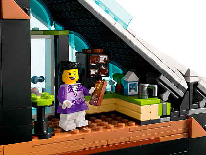Конструктор LEGO City 60366 Горнолыжный и альпинистский центр Фото 7