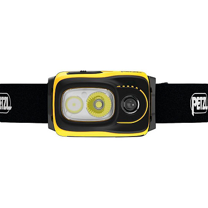 Налобный фонарь Petzl Swift RL, черный/желтый Фото 2