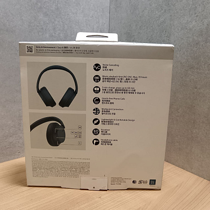 Беспроводные наушники Sony WH-CH720N, синий Фото 4