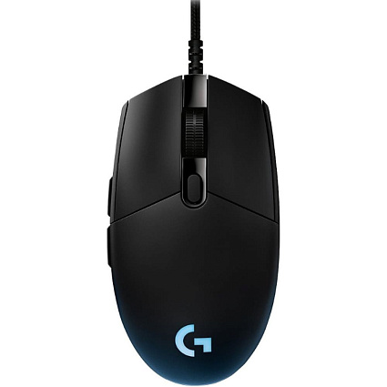 Проводная мышь Logitech G Pro Hero, черный Фото 1