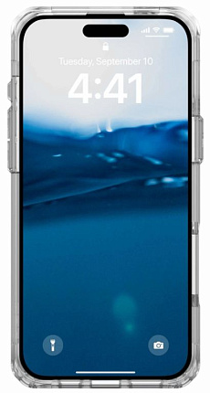 Чехол UAG Plyo MagSafe для iPhone 16 Plus, прозрачный (114483114343) Фото 3
