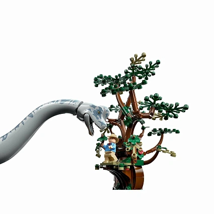 Конструктор LEGO Jurassic World 76960 Встреча с Брахиозавром Фото 3