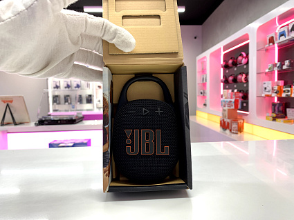 JBL Clip 5, черный Фото 5