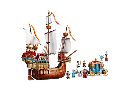 Конструктор LEGO Harry Potter 76440 Турнир трех волшебников: Прибытие Фото 4