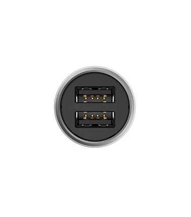 АЗУ Xiaomi Mi Car Charger QC 3.0 36W Silver (CC02CZM) Фото 3