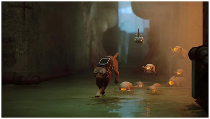 Игра Stray [PS5, русская версия] Фото 3