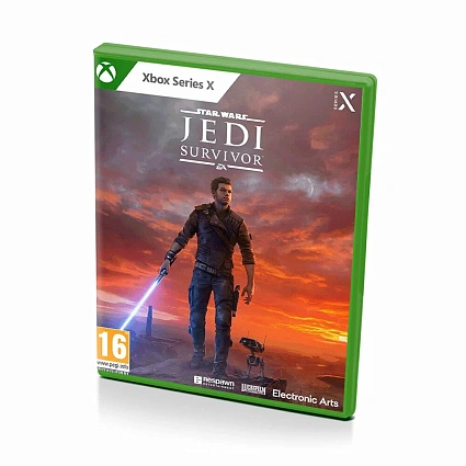 Игра Star Wars Jedi Survivor (Xbox Series X) английский язык Фото 1