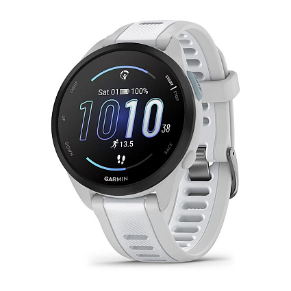 Смарт-часы Garmin Forerunner 165 Music, White (010-02863-31) Фото 1